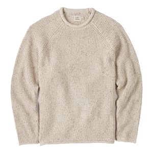 Recycled Cotton Headlands Rollneck Sweater