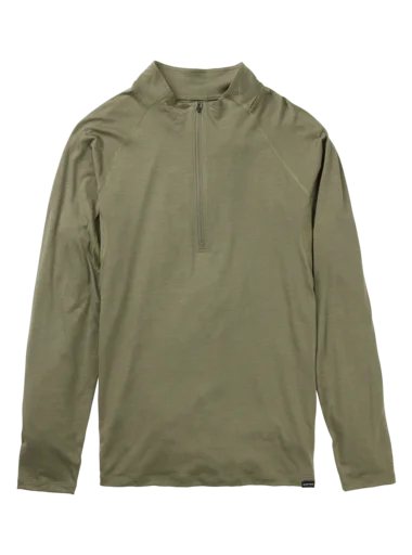 Men's Burton Phayse Merino Quarter Zip Base Layer