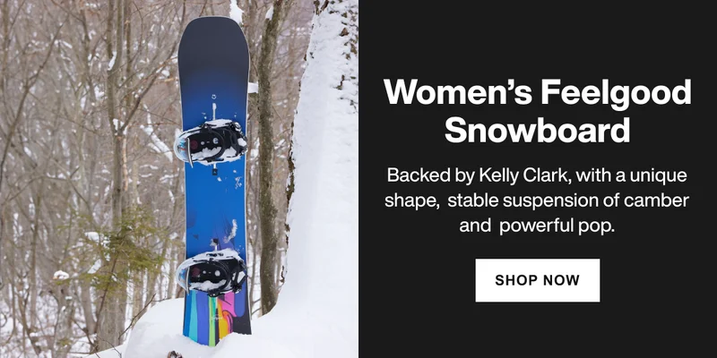 Feelgood Camber Snowboard