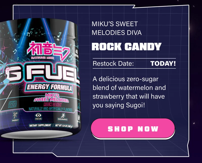 Miku’s Sweet Melodies Diva Rock Candy