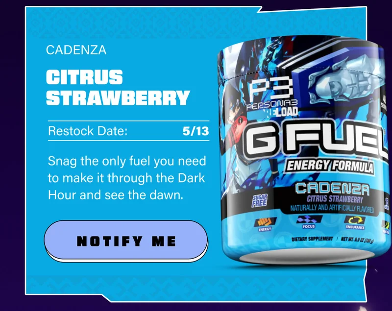 Cadenza Citrus Strawberry