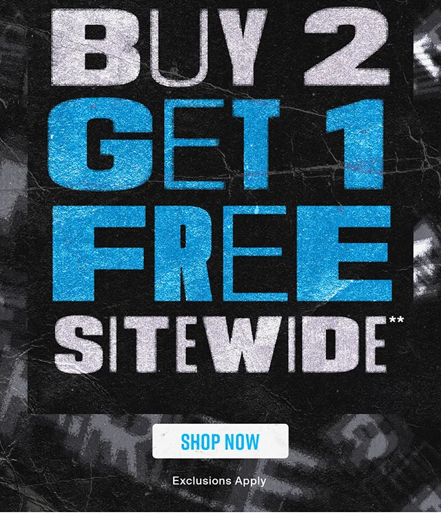 Hours Left! Buy 2 Get 1 Free Sitewide. Exclusions Apply. Shop Now