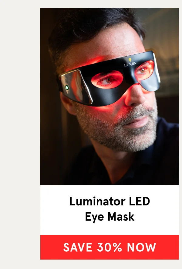 Luminator LED Eye Mask