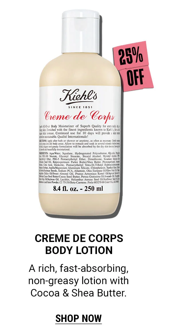 Creme de corps