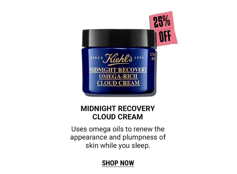 Midnight recovery cloud cream