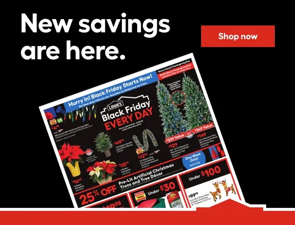 New savings are here.