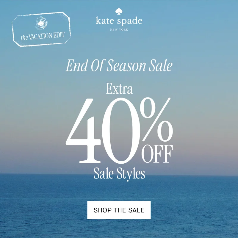 End Of Season Sale