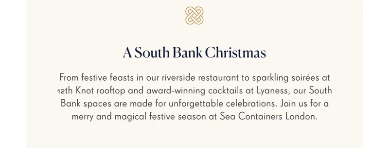 A SOUTH BANK CHRISTMAS