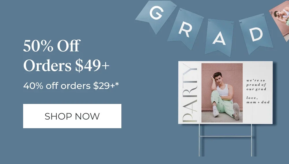 20 Freebies, Choose 5 + 50% Off Orders $49+, 40% Off Orders $29+, $10 8x8 Photo Books