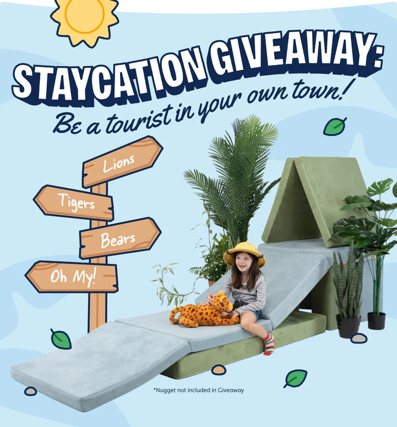 Staycation Giveaway: Be a tourist in your own town!