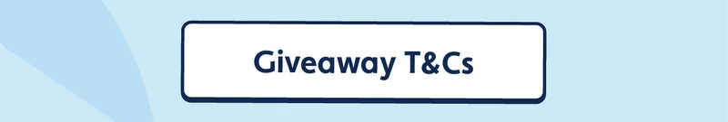 Giveaway T&Cs