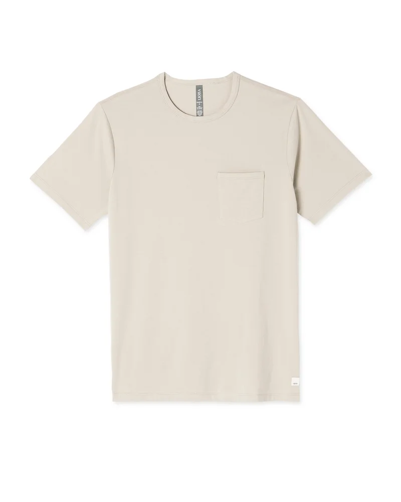 Image of Men's Feather Pocket Tee | Toast