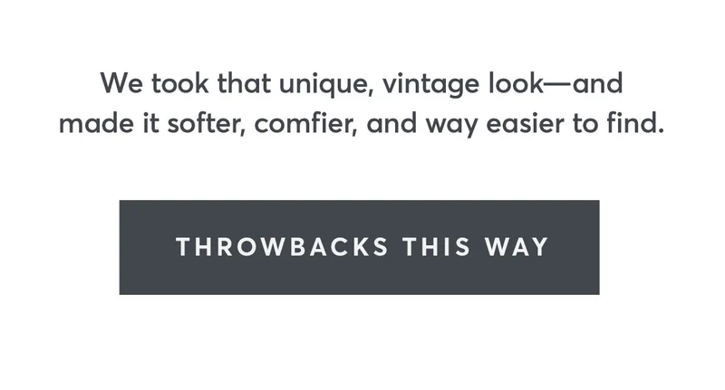 Throwbacks this way