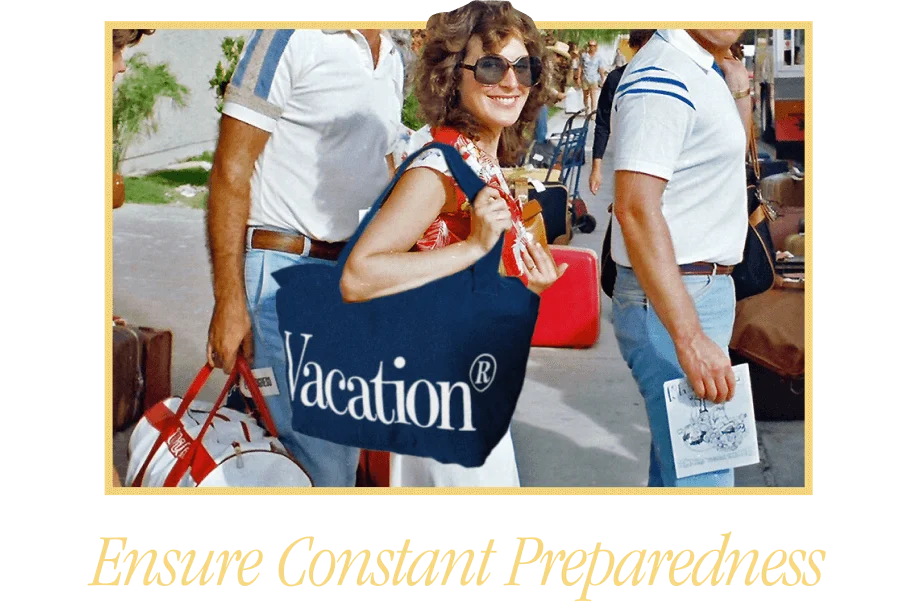 Ensure Constant Preparedness