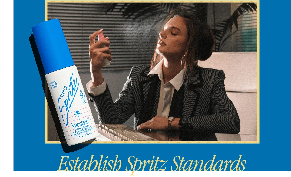Establish Spritz Standards