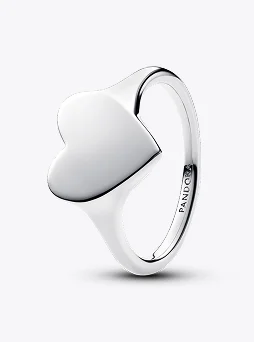 Engravable Heart Ring