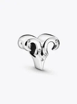 Triple Stone Heart Stud Earrings