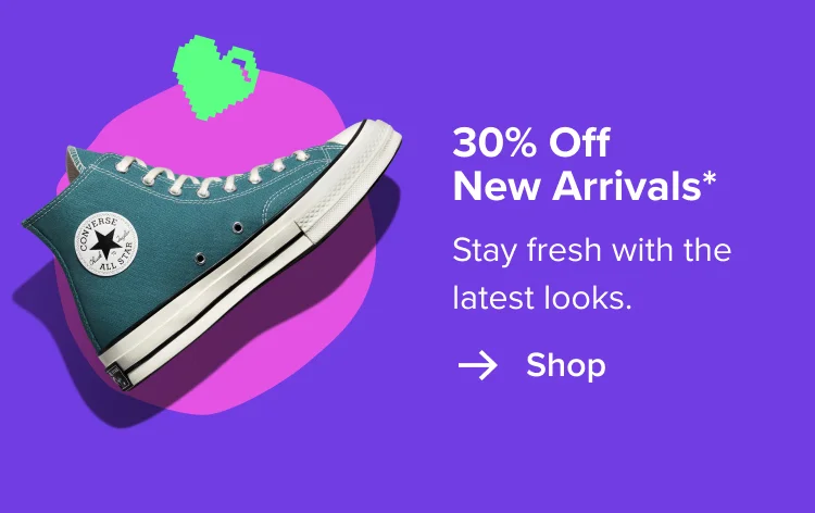 Shop: 30% Off New Arrivals*