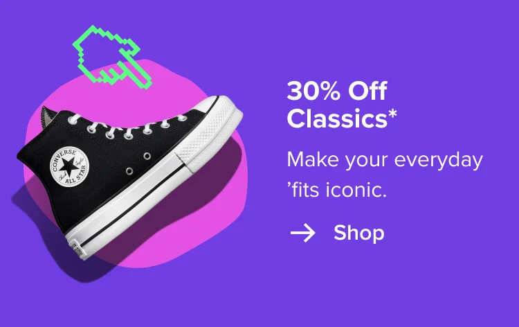 Shop: 30% Off Classics*