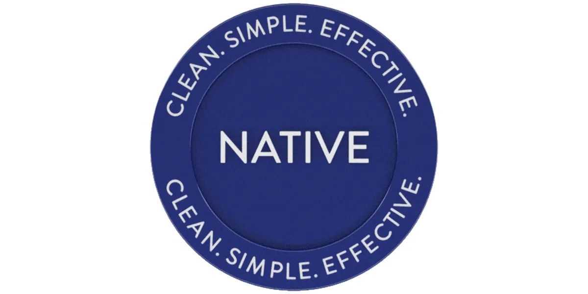NATIVE | CLEAN. SIMPLE. EFFECTIVE.