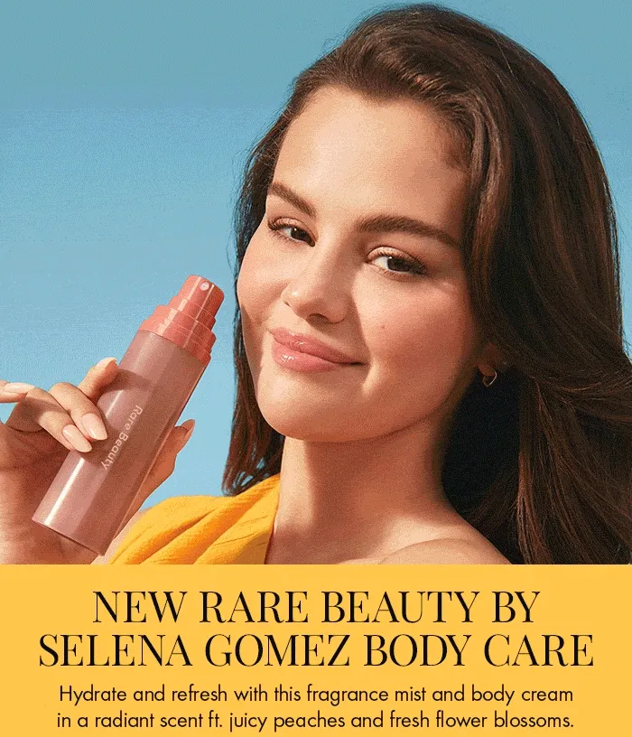 New Rare Beauty Body Care