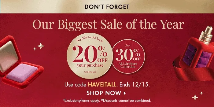 Biggest Sale of the Year