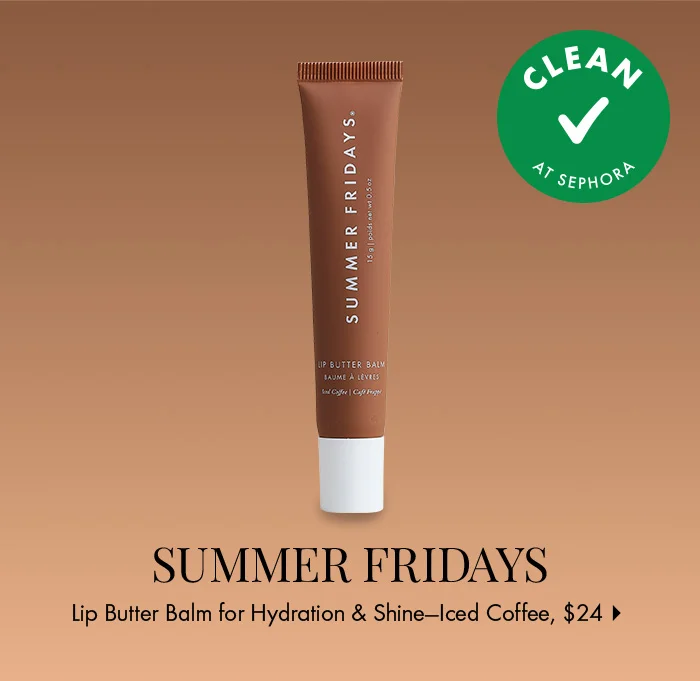 Summer Fridays Lip Butter Balm in Iced Coffee