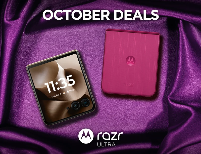 October Deals - motorola razr ultra