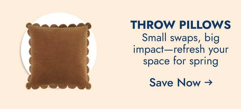 Throw pillows
