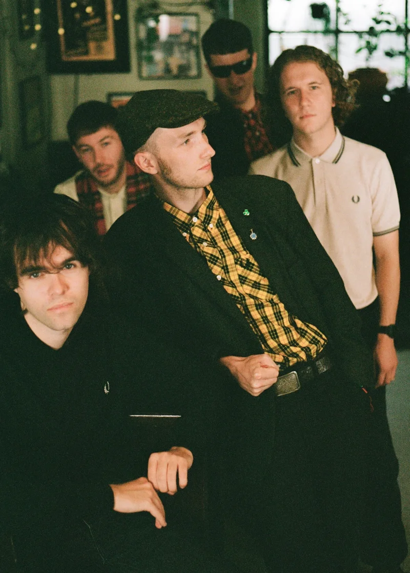 Brogeal wearing Fred Perry Shirts