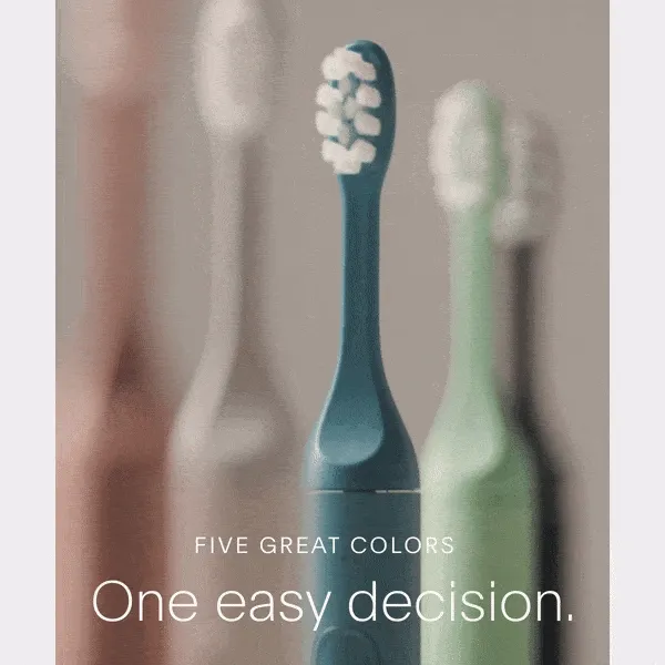 five great colors - one easy decision