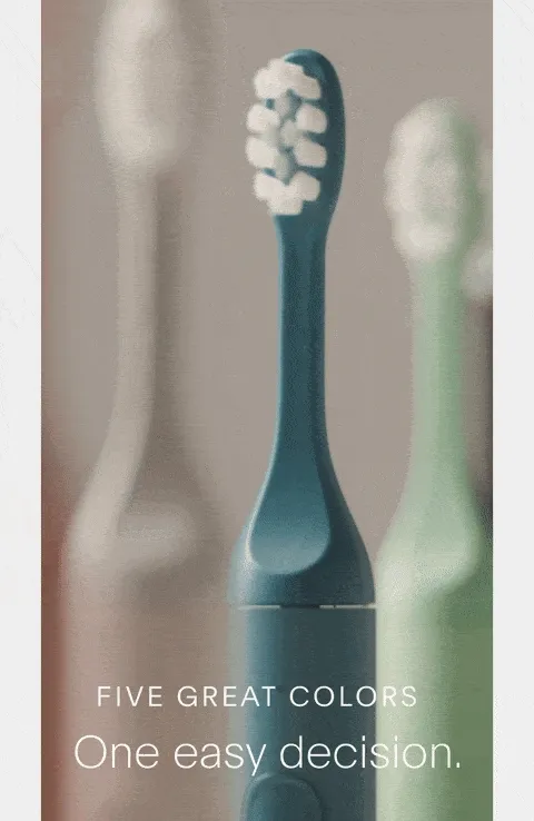 five great colors - one easy decision