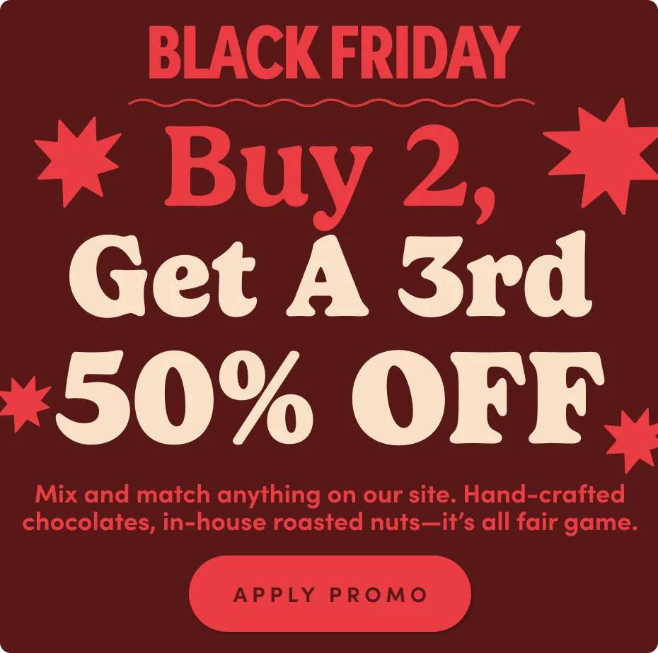 Black Friday ! Buy2, Get a 3rd 50% off. Grab your favorites before this deal disappears; Apply promo