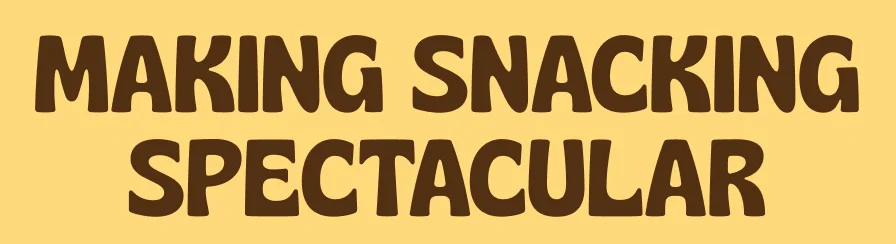 making snacking spectacular