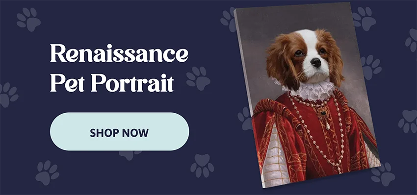 Renaissance Pet Portraits