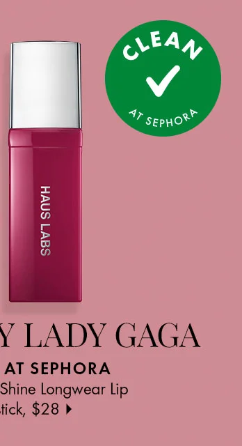 HAUS LABS By LADY GAGA Atomic Shake Lip Lacquer