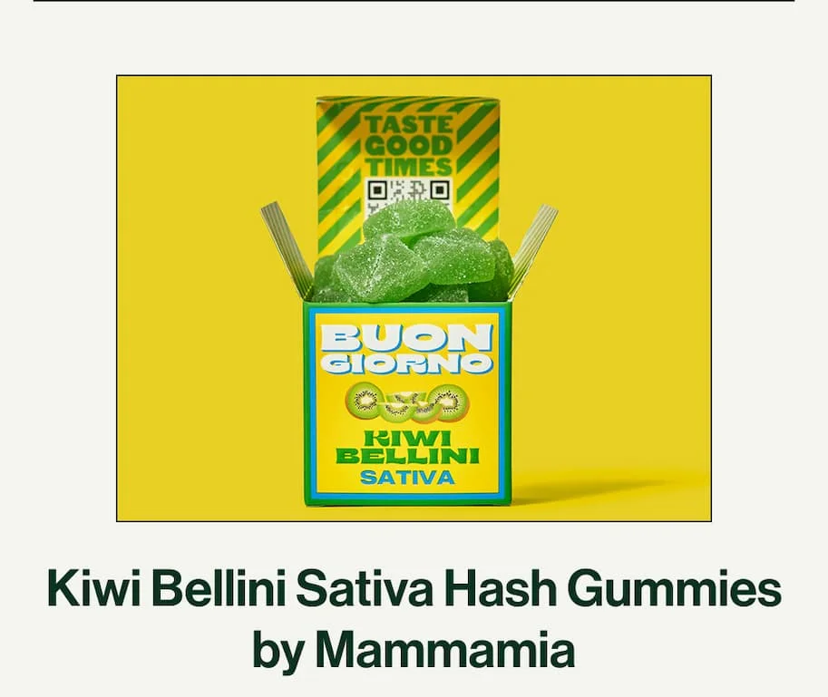 Mammamia Kiwi Bellini