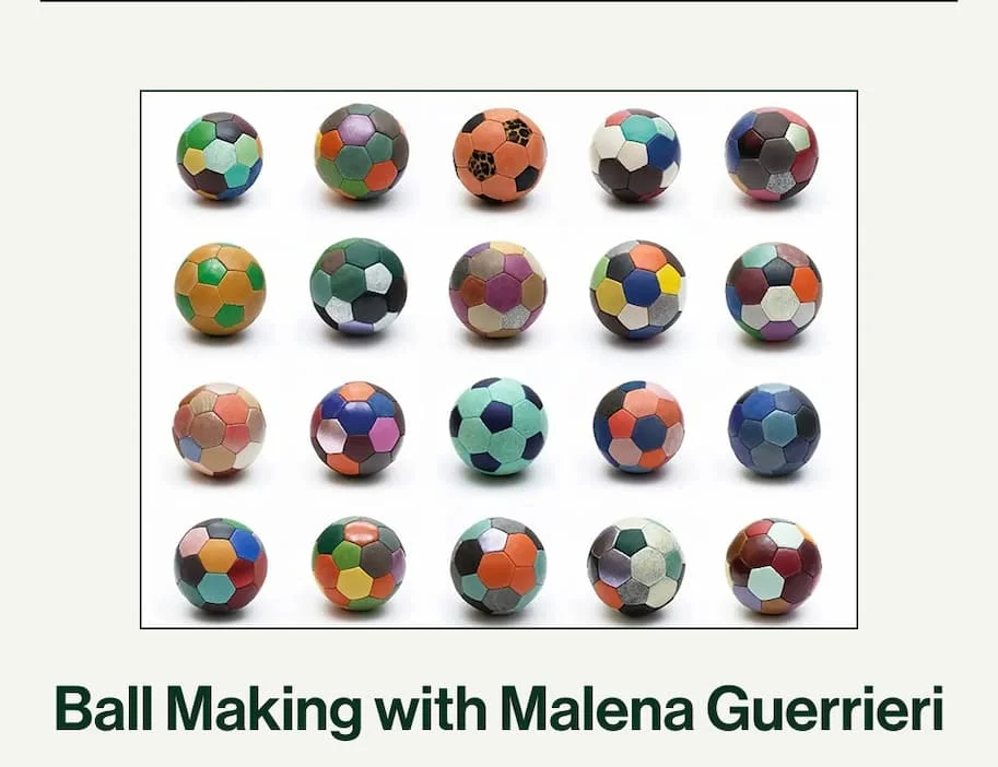 Malena Guerrieri Ball Making
