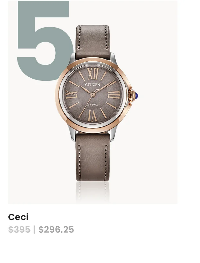 Ceci - Was:$395 | Now:$296.25