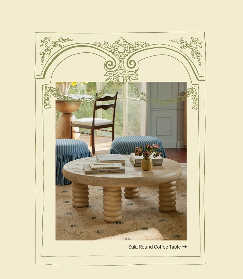Shop Sula Round Coffee Table