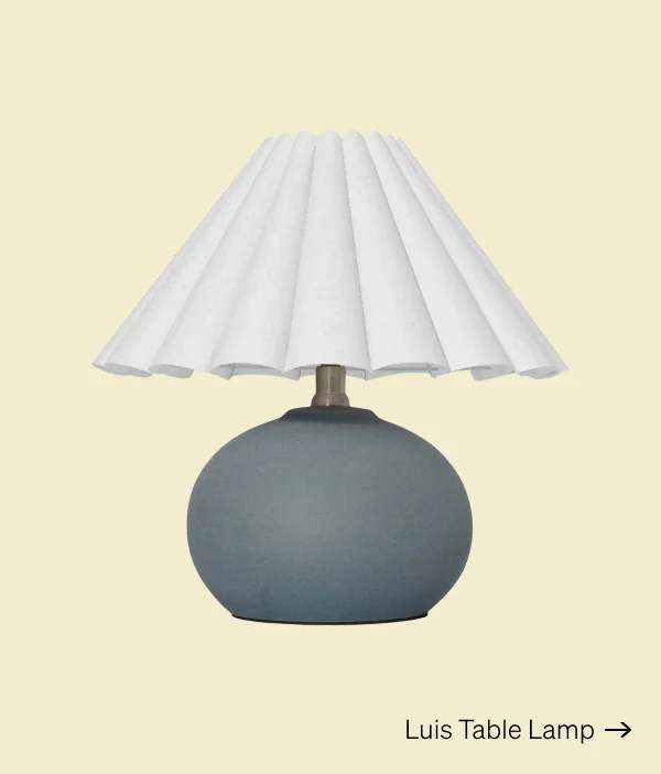 Shop Luis Table Lamp