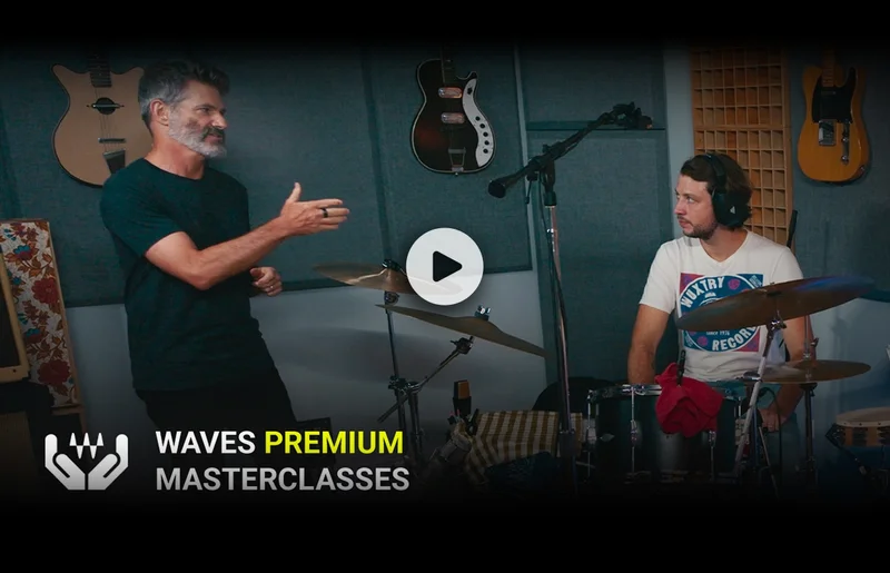 New! Jacquire King (James Bay, Norah Jones) Drum Recording & Mixing Masterclass