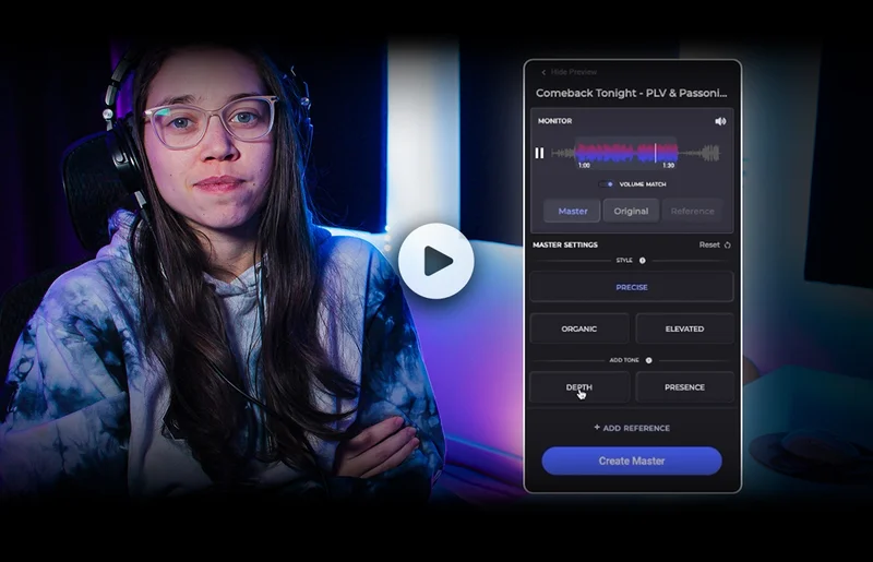Step-by-Step Tour & Audio Demo: Waves Online Mastering with an EDM Track