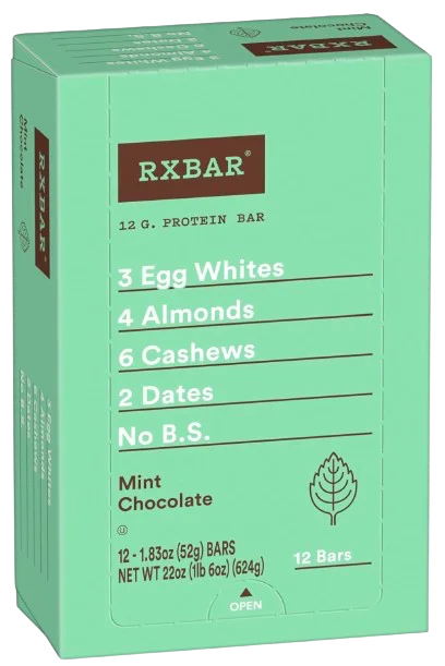 Image of Mint Chocolate Protein Bar (12 CT)