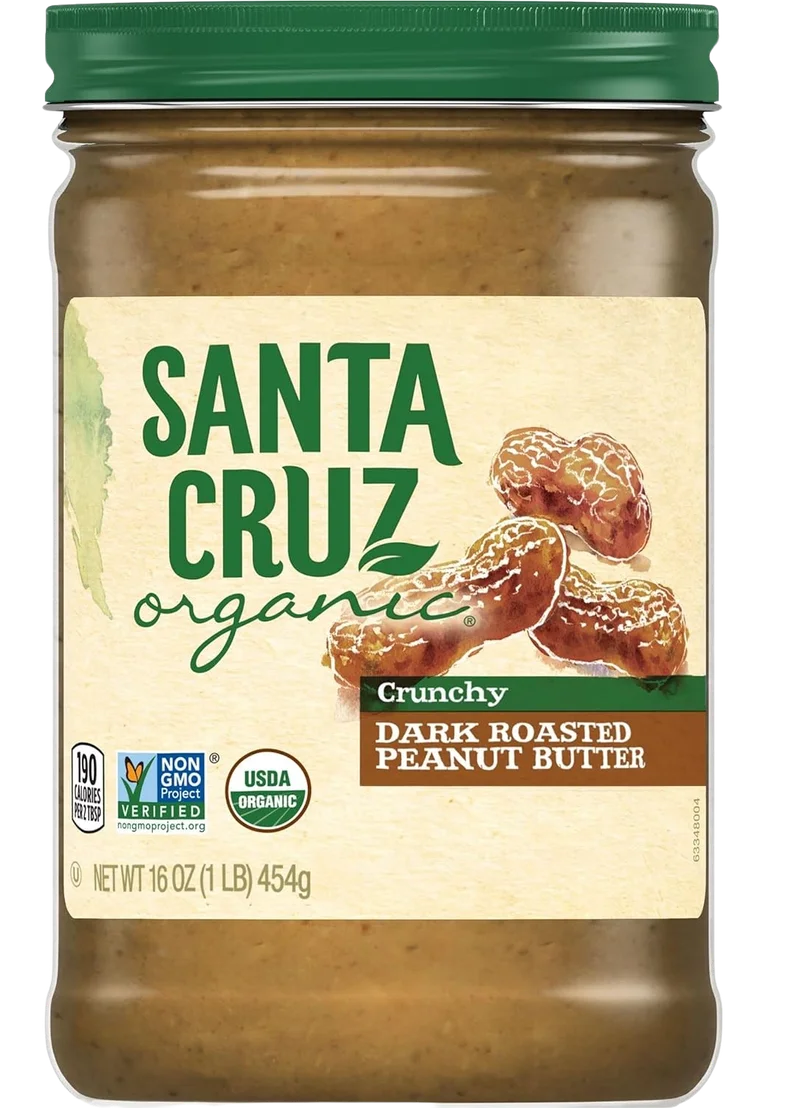 Image of Organic Crunchy Dark Roasted Peanut Butter
