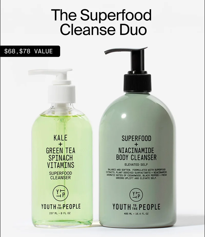 The Superfood Cleanse Duo