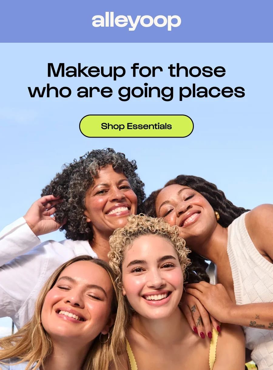 Makeup for those who are going places Click to Shop Essentials