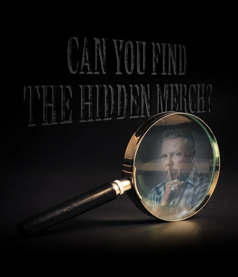 Can You Find the Hidden Merch?