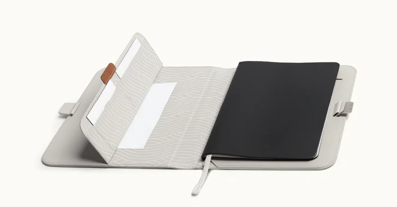 an image of a promotional ad for a travel wallet