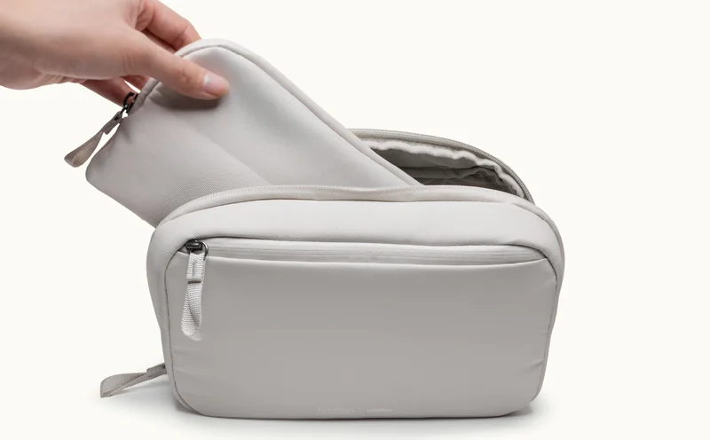 an image of a promotional ad for a travel wallet